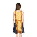 Girls' Sleeveless Sundress Luminous Portal Art