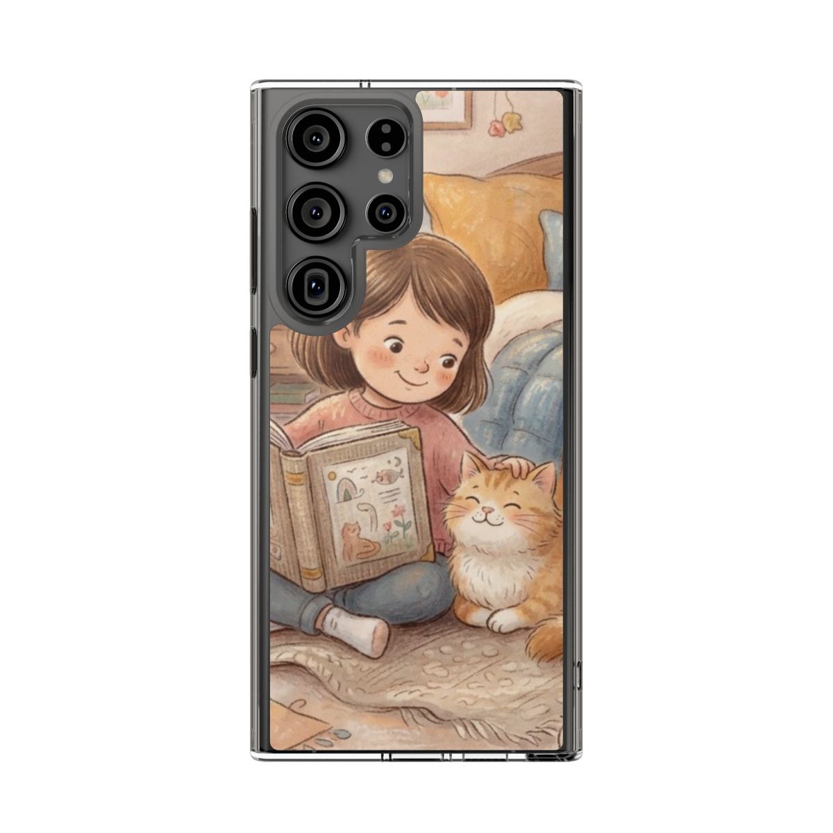 Clear Impact-Resistant Cases - Clear Impact Case - Cozy... |...