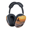 AirPod Max Cases - Golden Sunset Coastal Monument Art |...