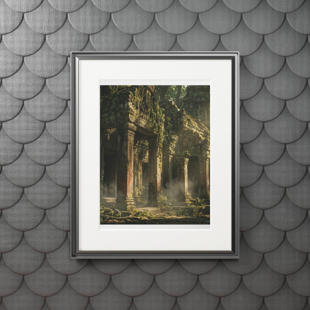 Fine Art Print - Ancient Sanctuary Ruins (11×14 & 16×20) |...