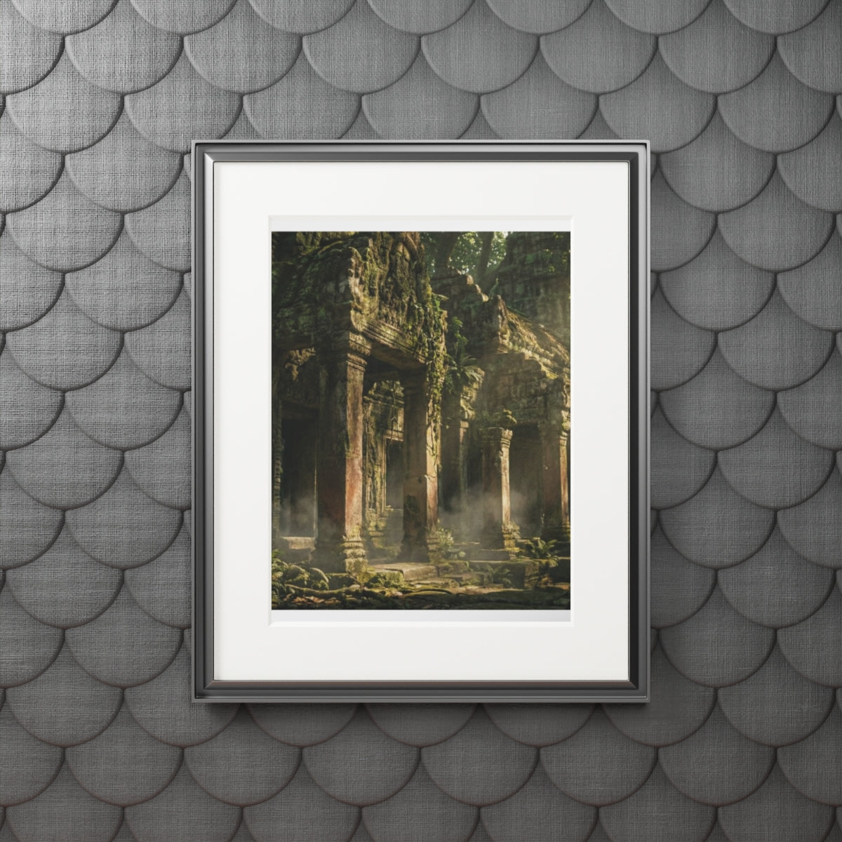 Fine Art Print - Ancient Sanctuary Ruins (11×14 & 16×20) |...