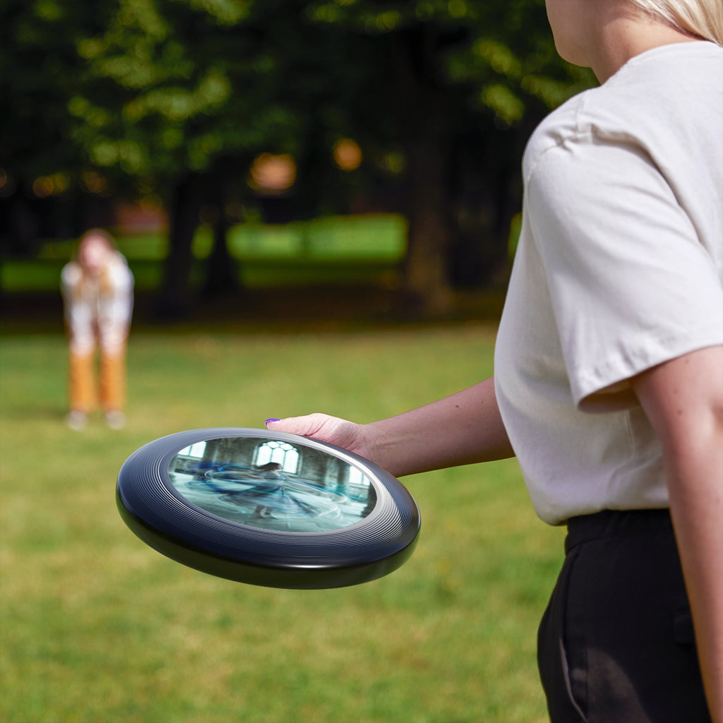 Wham-O Frisbee - Sanctuary Kinetic Spin | Echovira Gallery