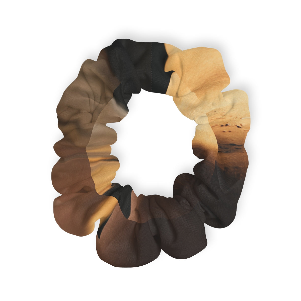 Scrunchie - Golden Glow Hair Accent | Echovira Gallery