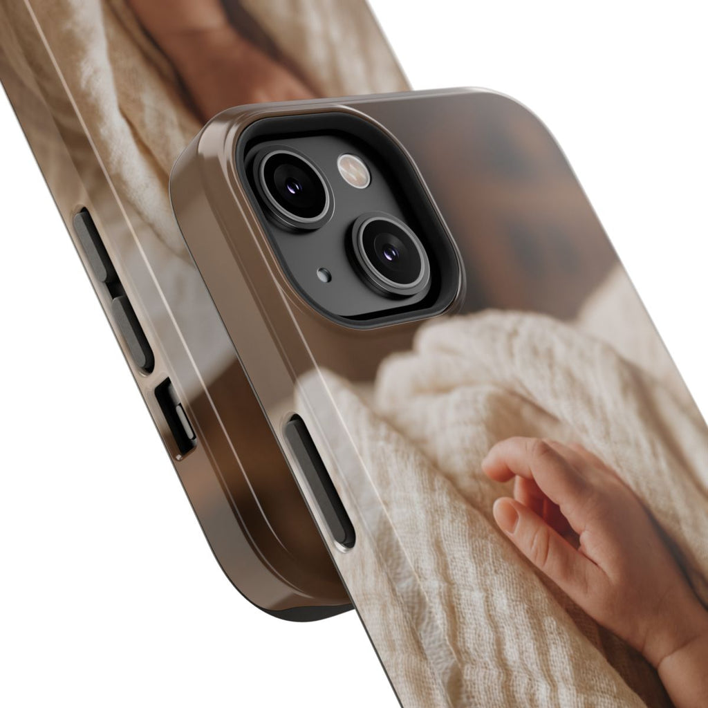 Impact-Resistant Cases - Warm Neutral Tech