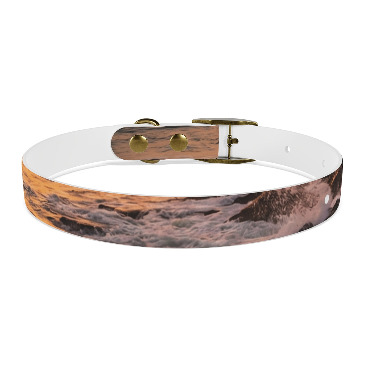 Dog Collar - Majestic Ocean Sunset