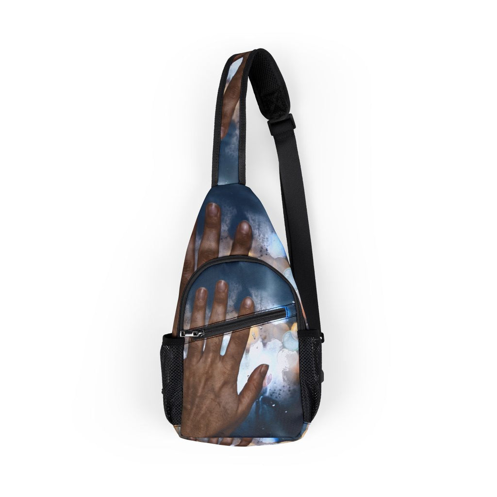 Rainy City Window Chest Bag