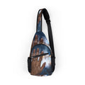 Rainy City Window Chest Bag
