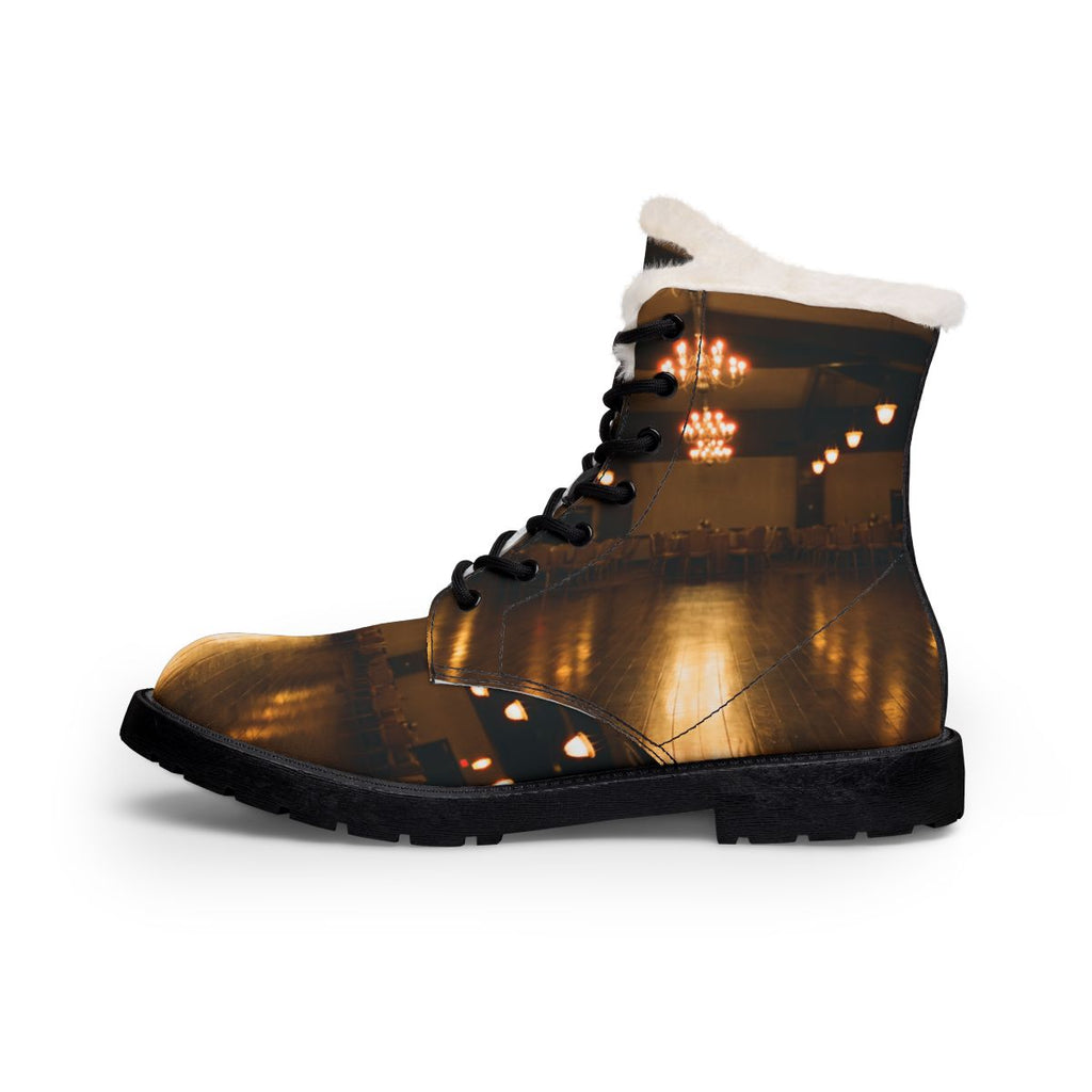 Men's Leather Boots - Grand Ballroom Shadows | Echovira...