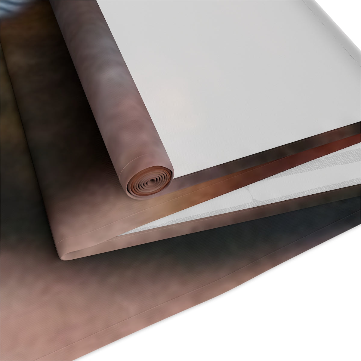Table Runner - Candlelight Gaze | Echovira Gallery