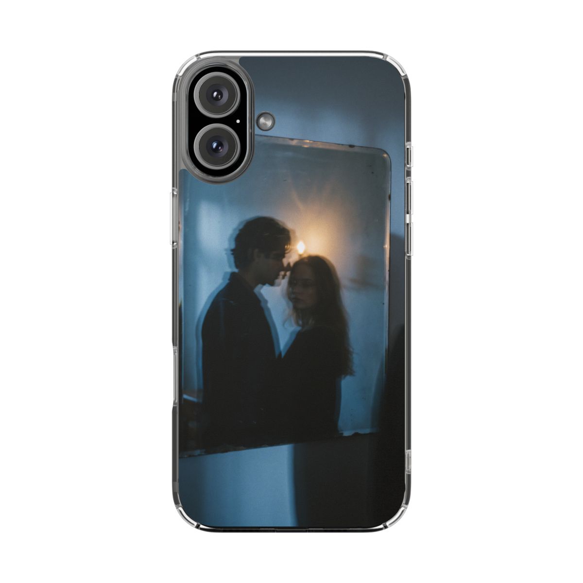 Clear Impact-Resistant Cases - Midnight Reflection Clear......