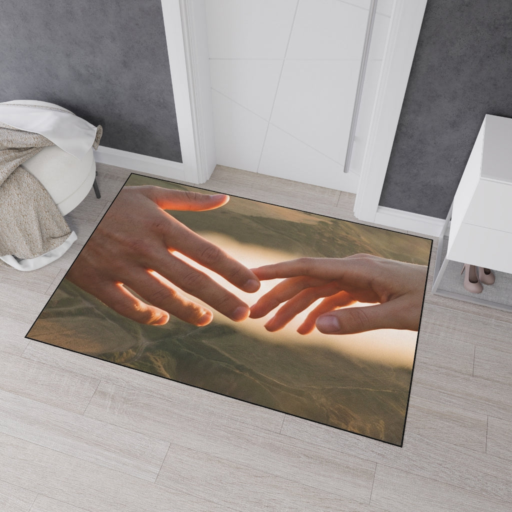 Heavy Duty Floor Mat - The Infinite Touch | Ethereal Coastal...