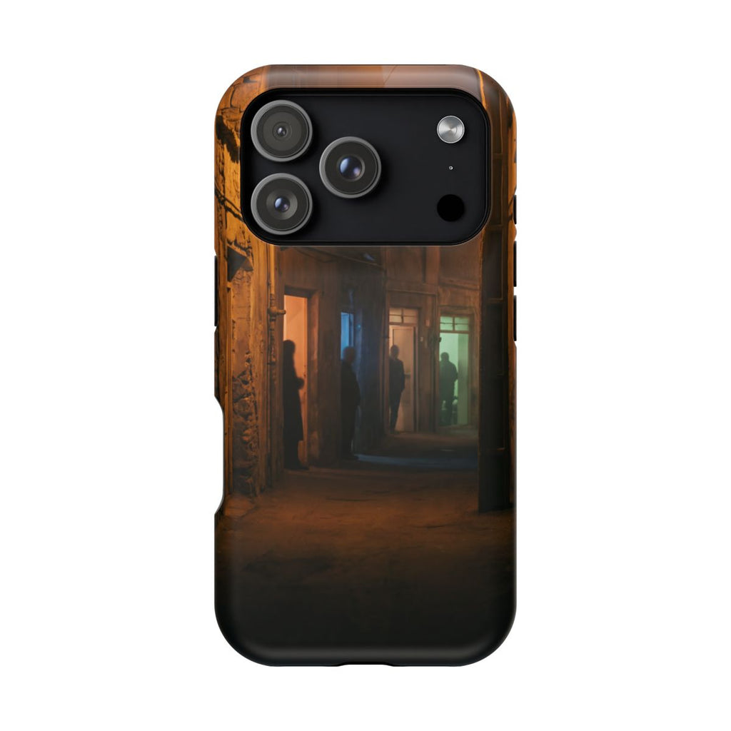 Impact-Resistant Case - Midnight Streetlight | Echovira...