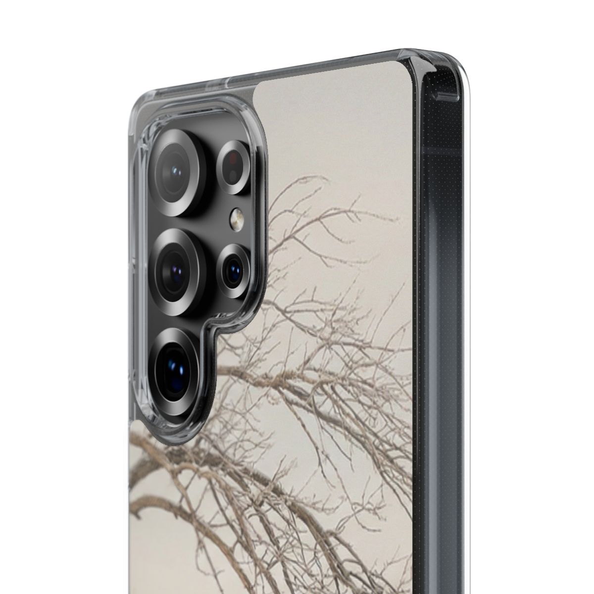 Clear Impact-Resistant Cases - Clear Phone Case - Winter...