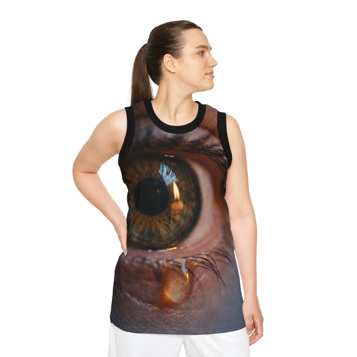 Unisex Basketball Jersey - Cinematic Art