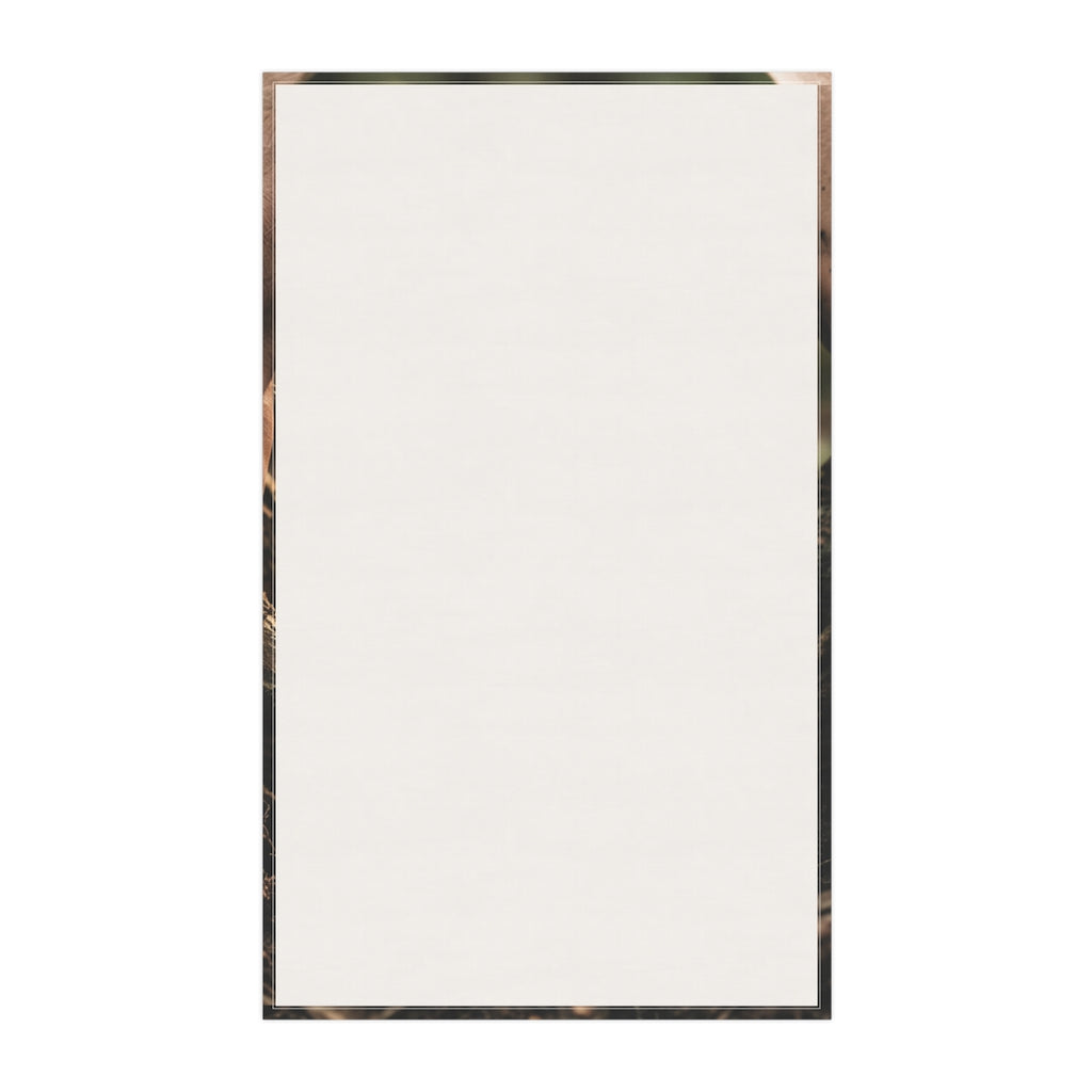 Tea Towels with Forest Roots and Hands Art