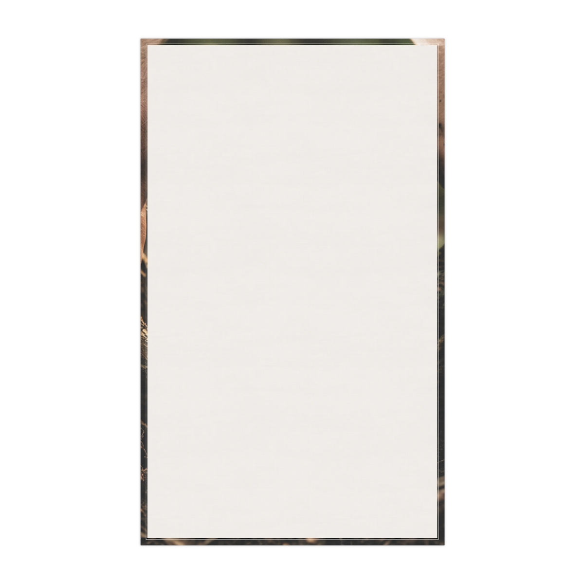 Tea Towels with Forest Roots and Hands Art