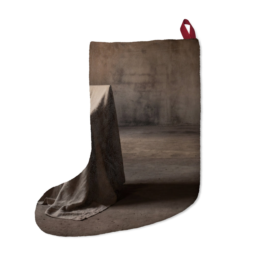 Christmas Stockings - Solitude Covered Chair in Moody Studio...