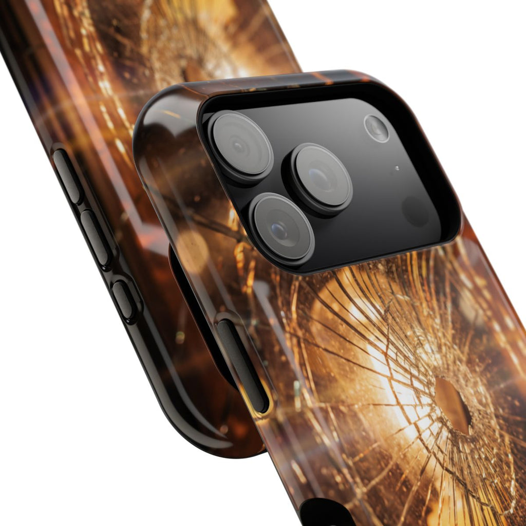Impact-Resistant Case - Moody Fractured Glass— sizes part 2/2