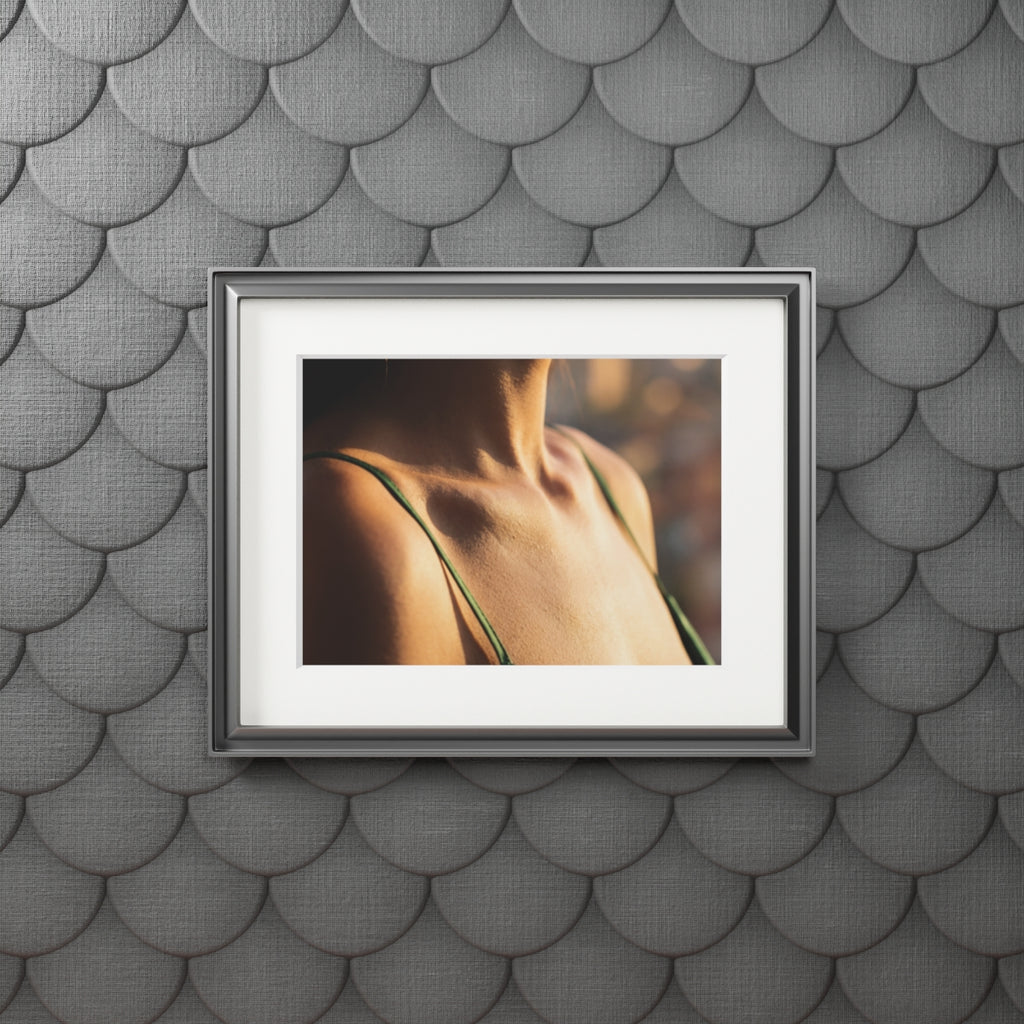 Fine Art Print - Cinematic Emerald Portrait — Landscape