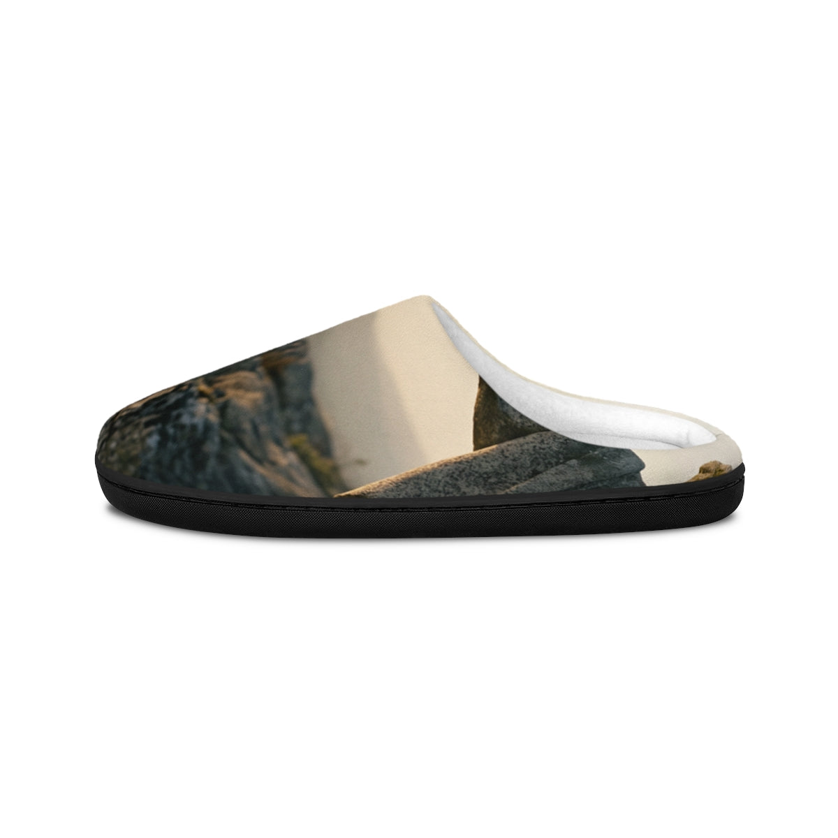 Women's Slippers - Sacred Mountain View | Echovira Gallery