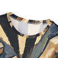 Men's Sports Jersey - Modern Cubist Hands Fine Art Print |...