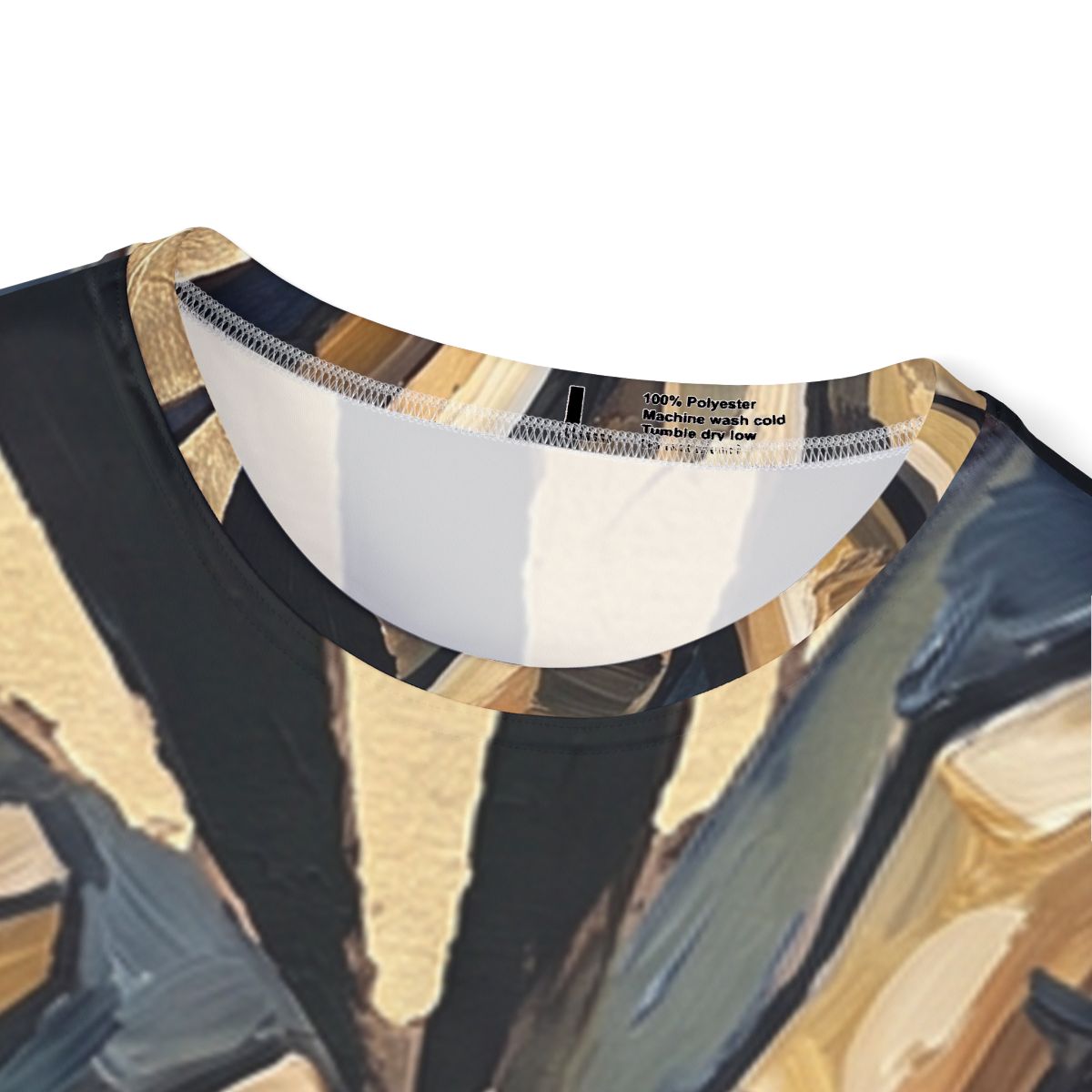 Men's Sports Jersey - Modern Cubist Hands Fine Art Print |...