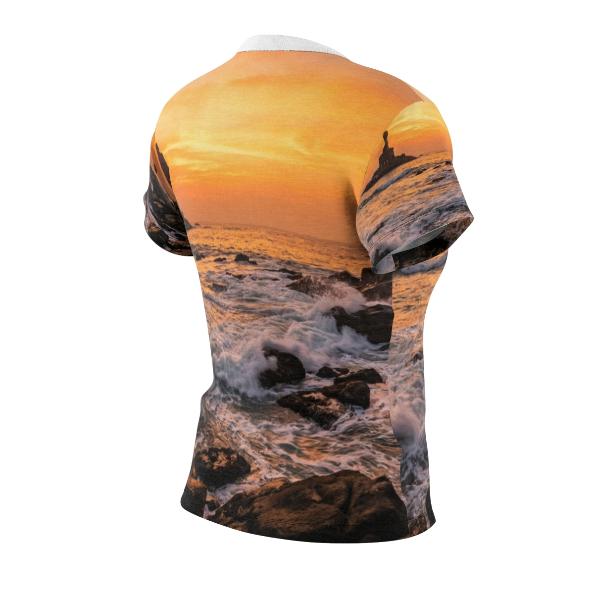 Women's Tee - Majestic Coastline