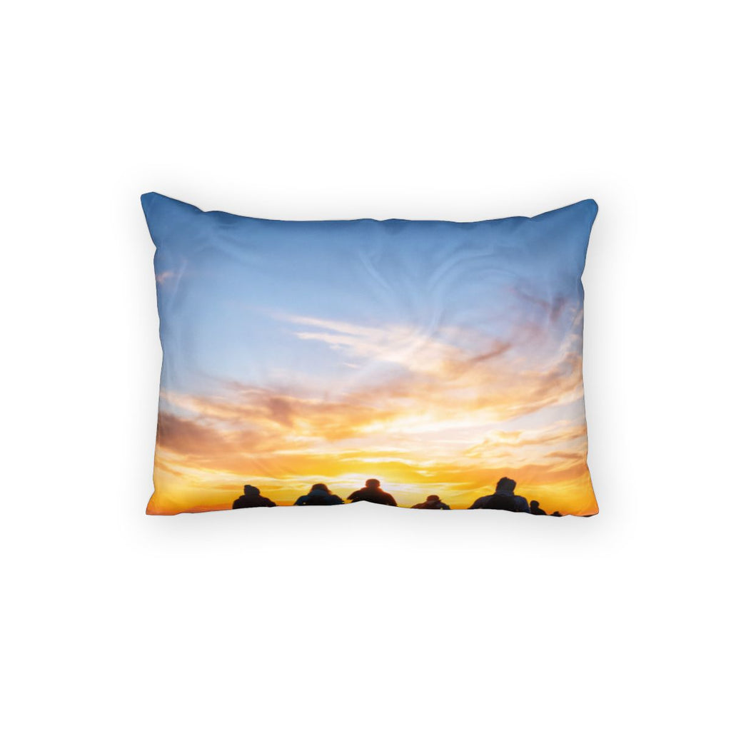 Cotton Pillow Sham - Sunset Dreams