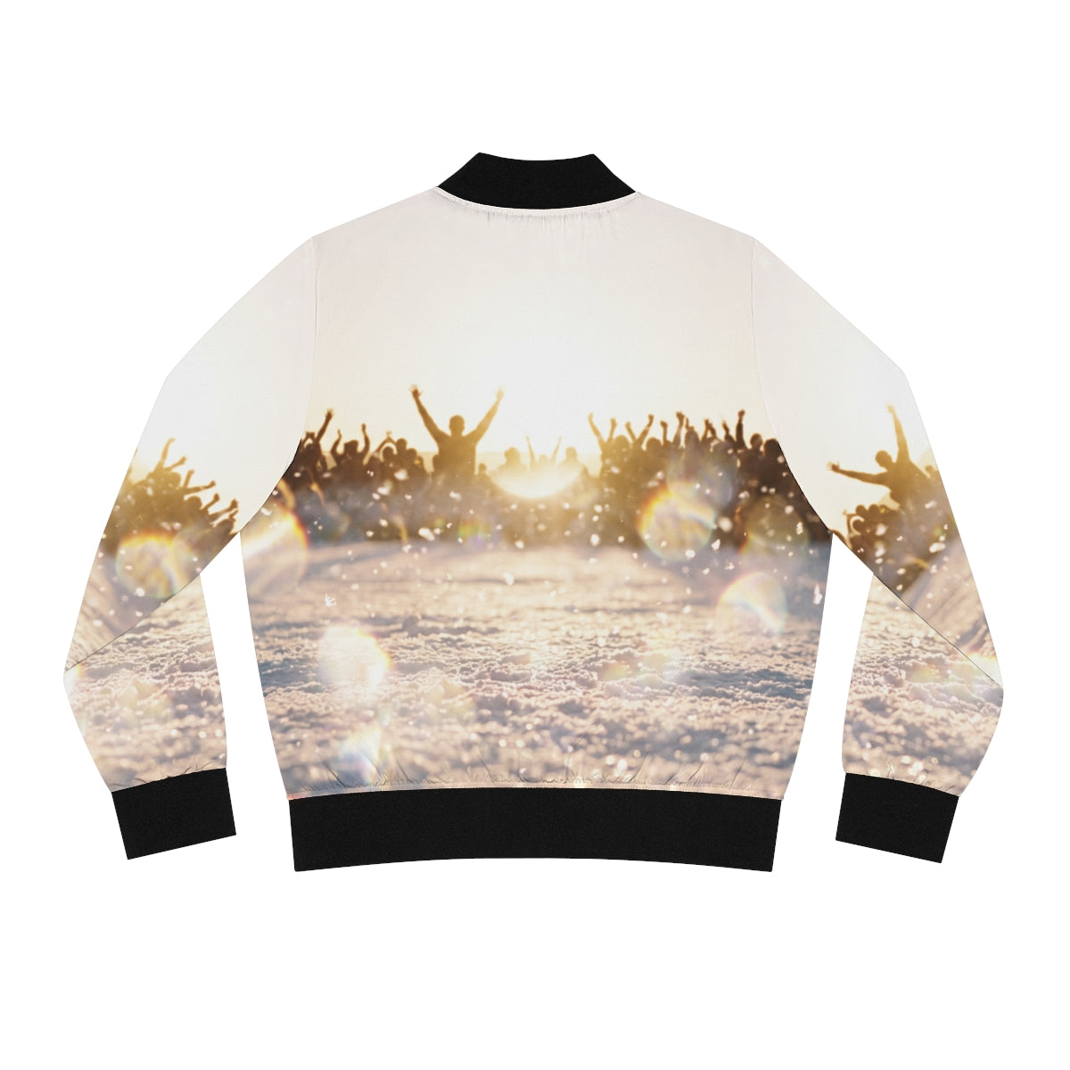 Women's Bomber Jacket Golden Hour Art