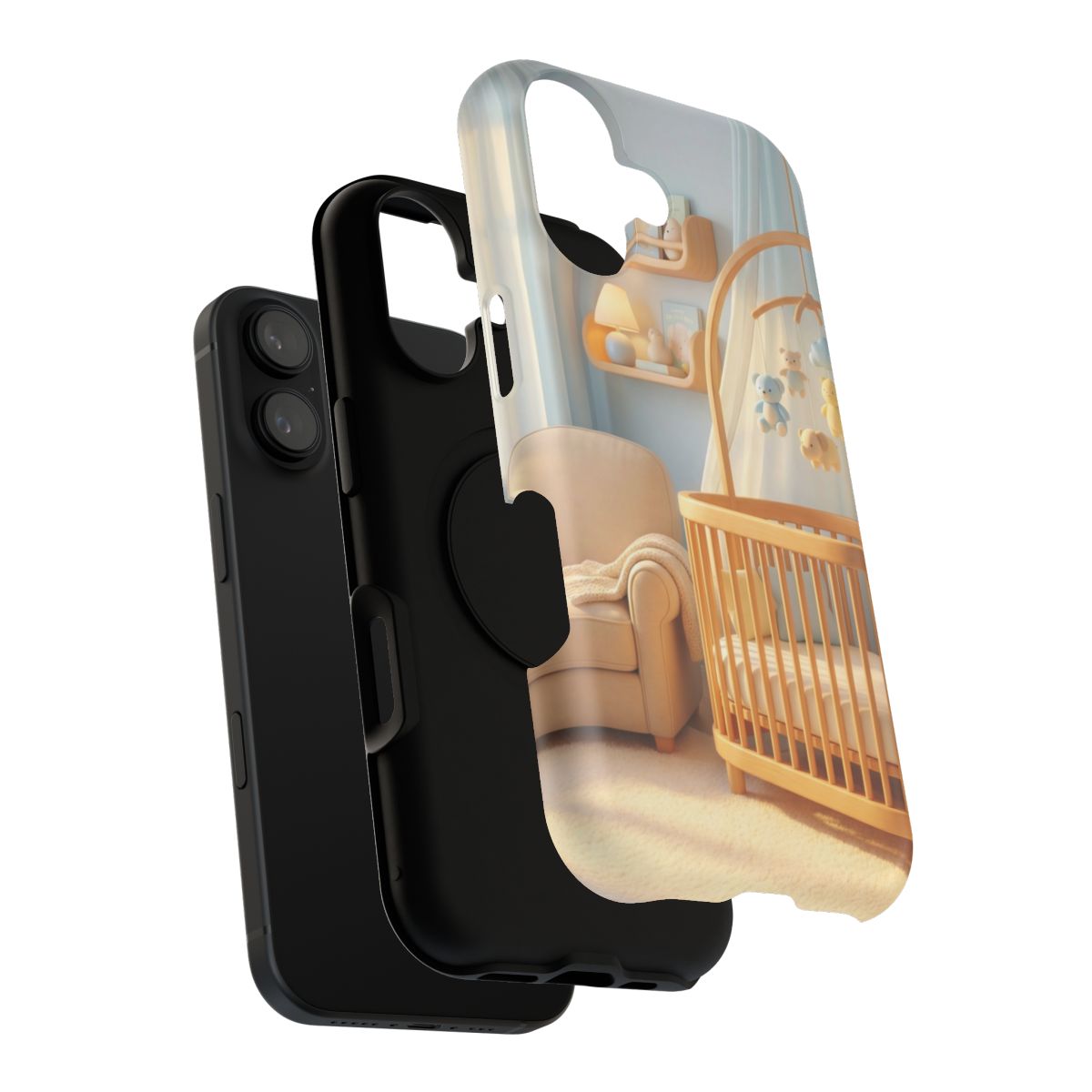 Impact-Resistant Cases - Impact Case - Cozy Slumber Phone...