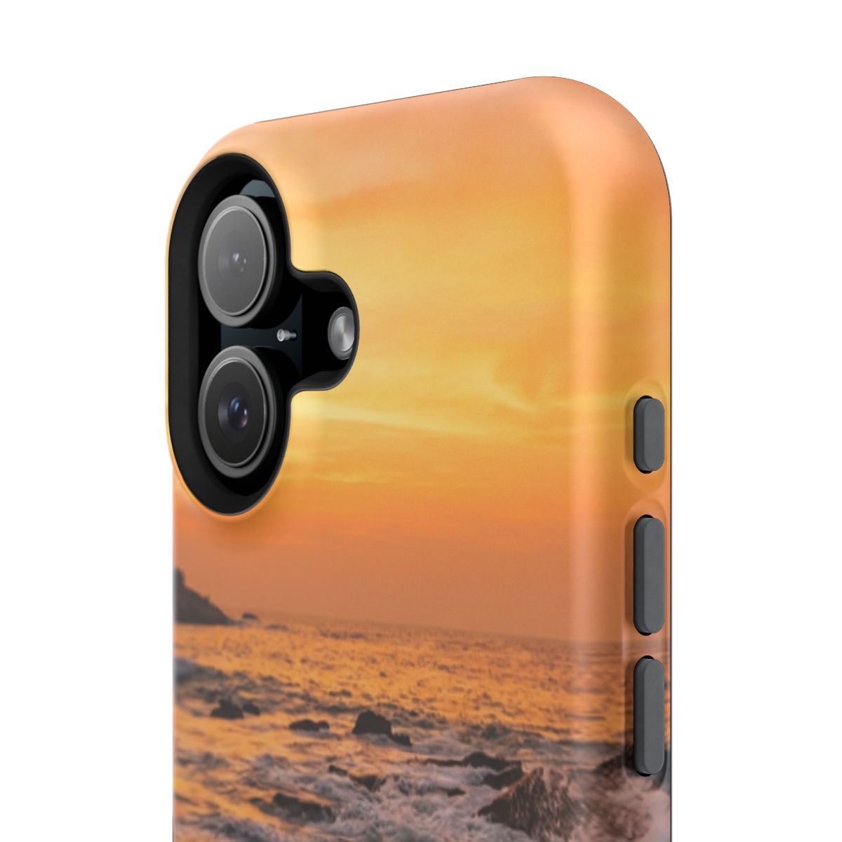 Impact-Resistant Cases - Phone Case - Sunrise Coastal Art— sizes part 1/2