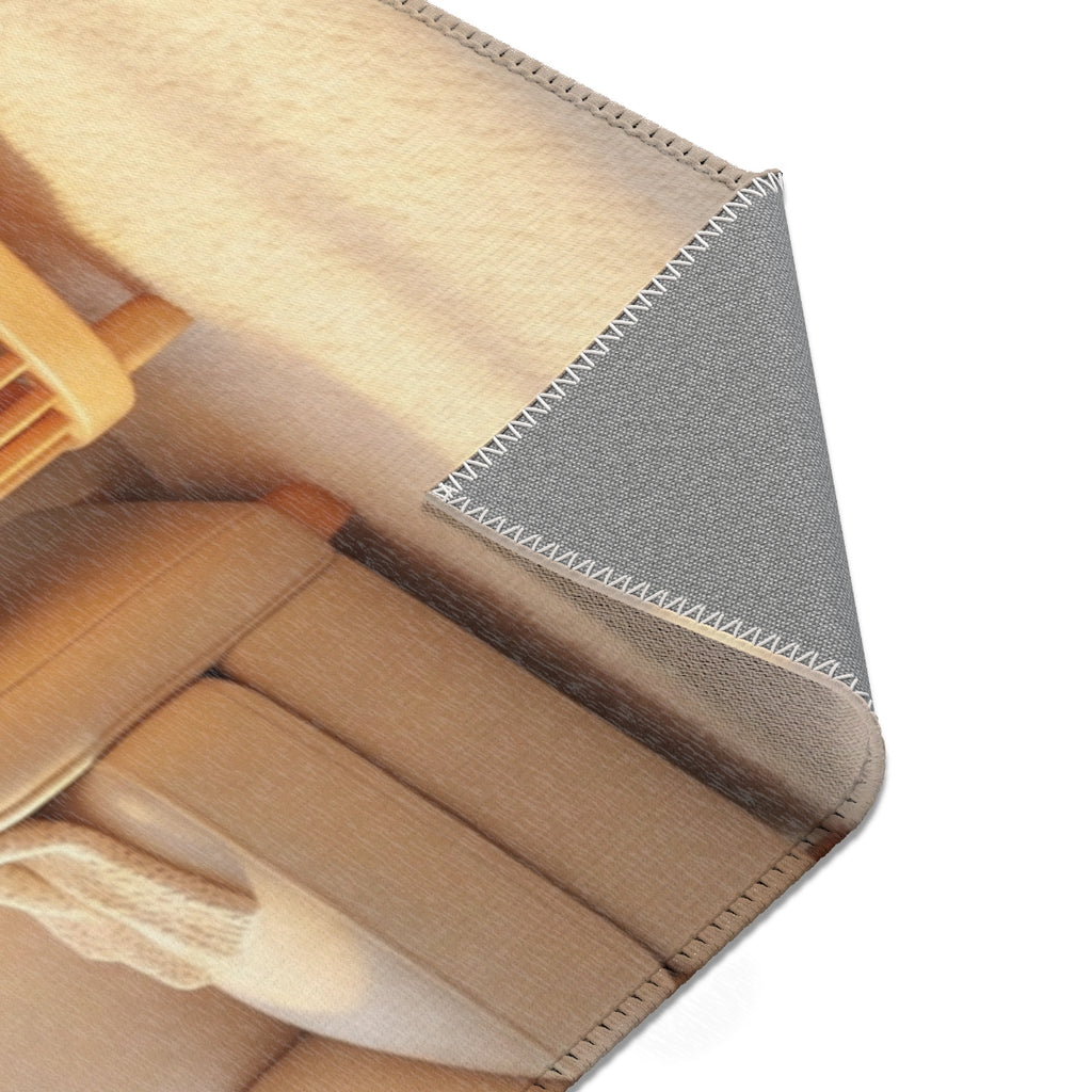 Serene Nursery Area Rugs - Soft Flooring