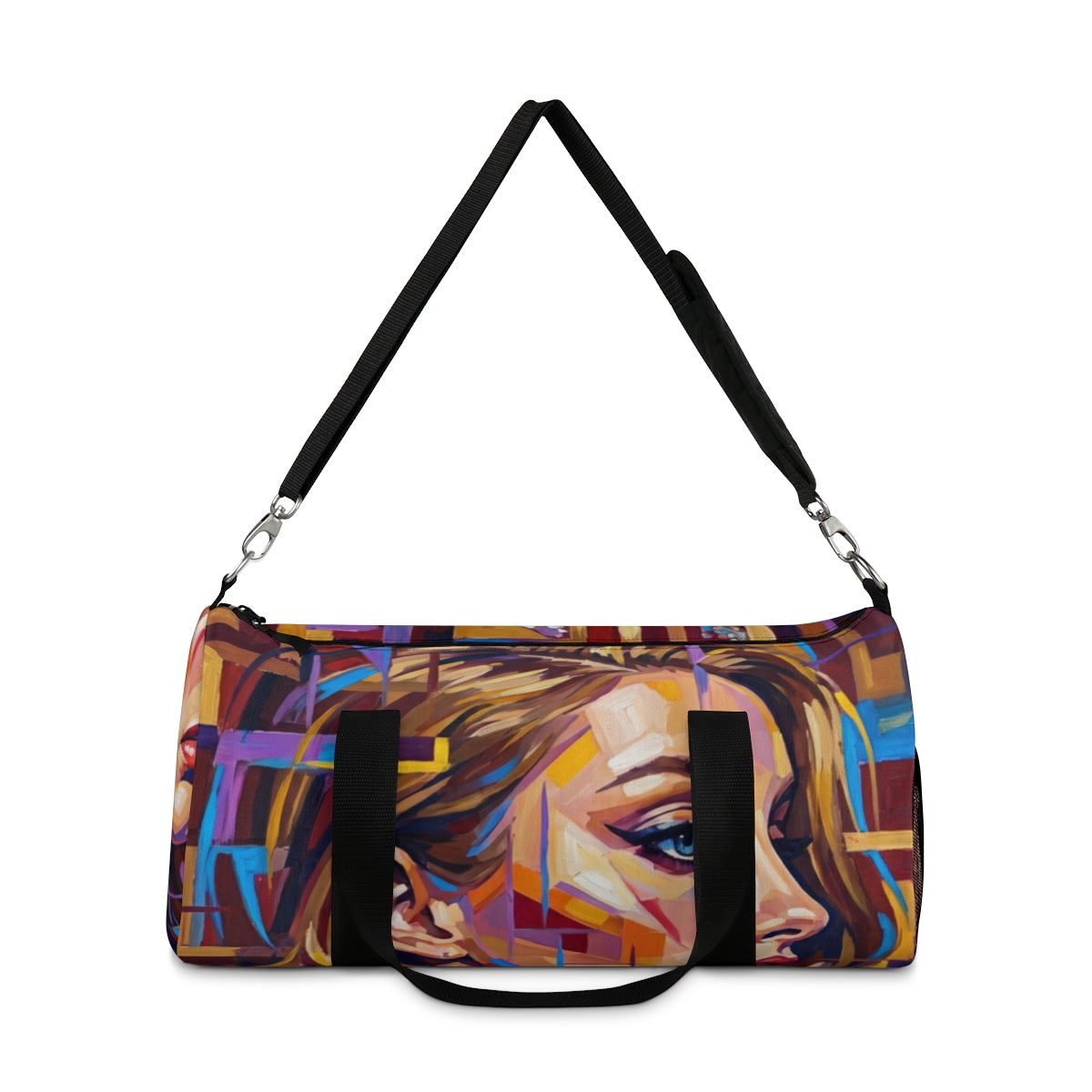 Duffel Bag - Shattered Elegance | Echovira Gallery