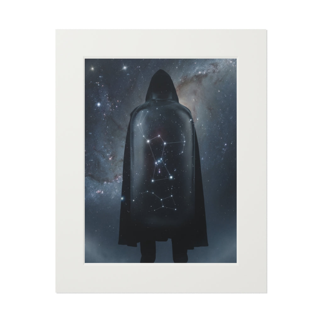 Fine Art Print - Orion Cosmic Traveler — Portrait (11×14 &...