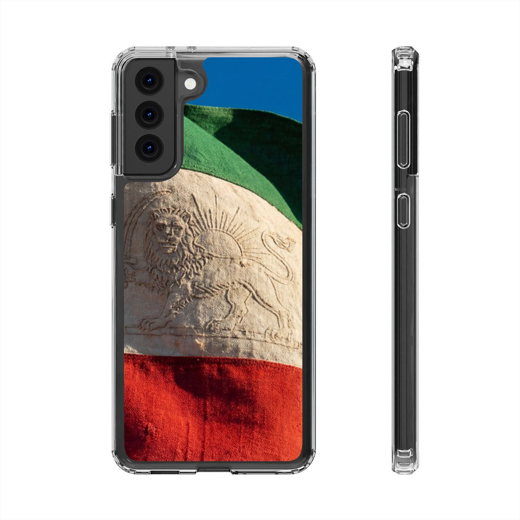 Clear Impact-Resistant Cases - Clear Phone Case - Heritage...