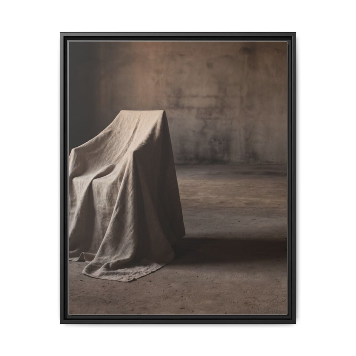 Framed Matte Canvas - Echoes of Calm
