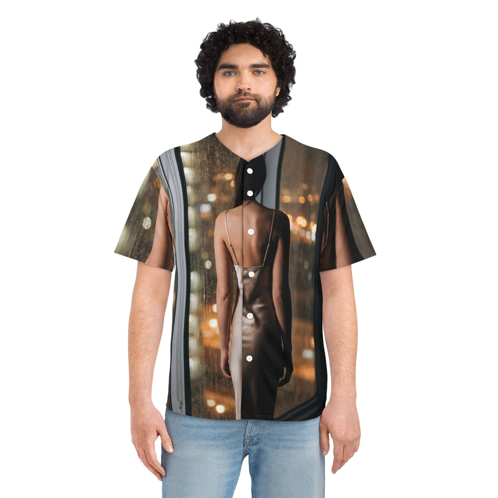 Men's Baseball Jersey - Field Glow Vibe