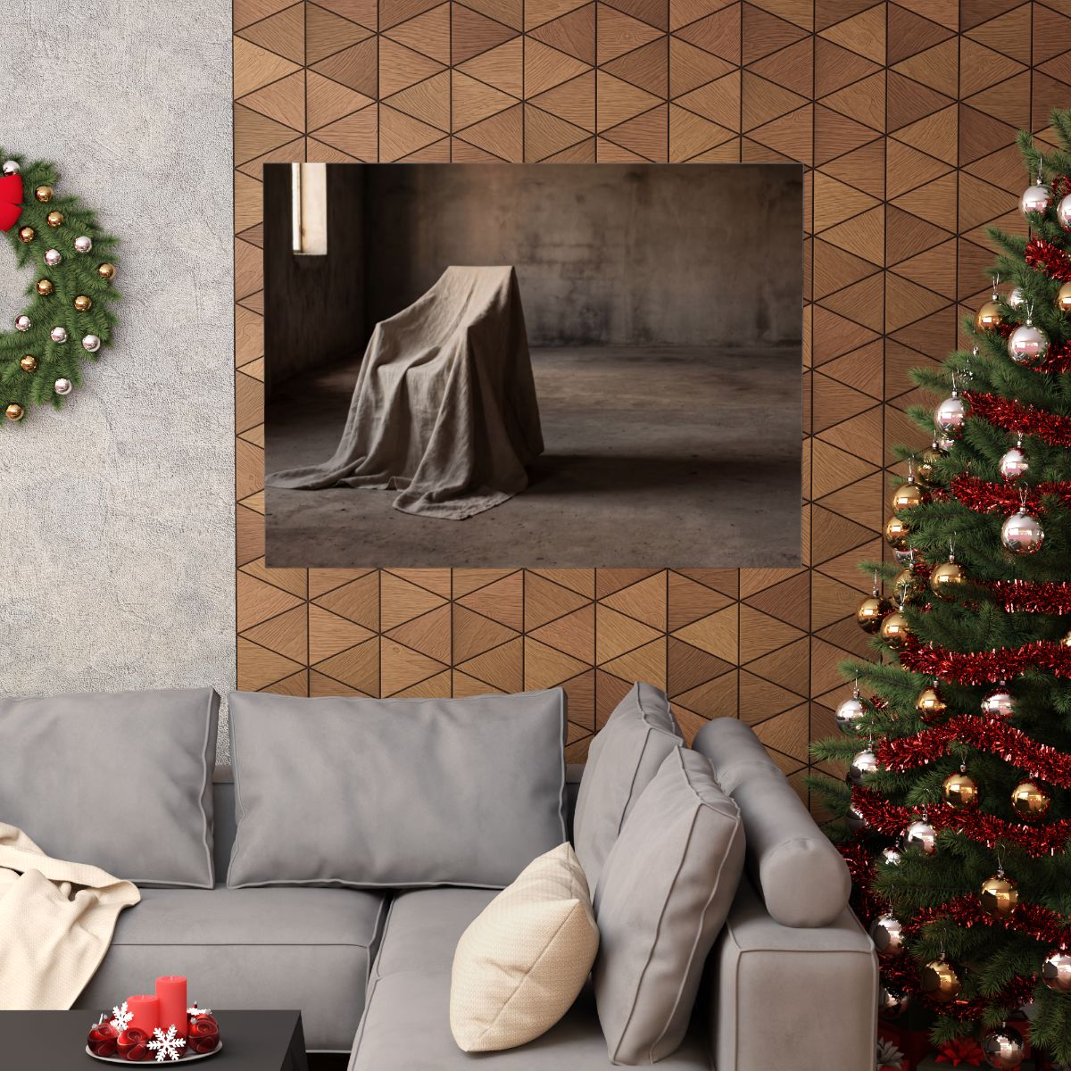 Matte Horizontal Posters - Draped Silence Still Life Art......