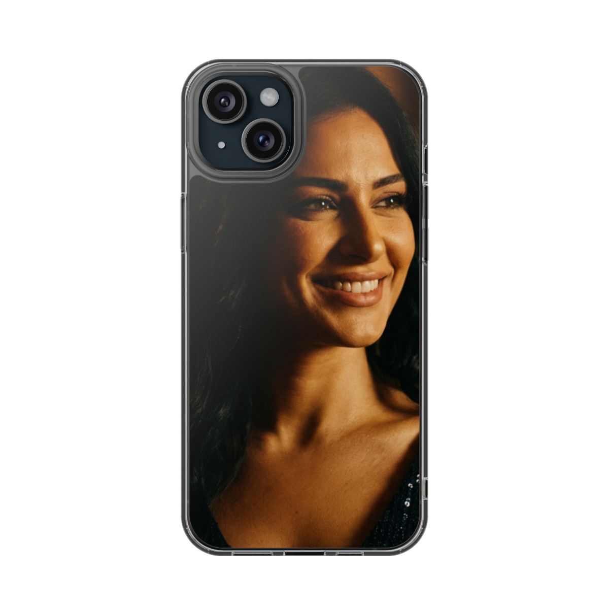 Clear Impact-Resistant Cases - Clear Phone Case - Golden...