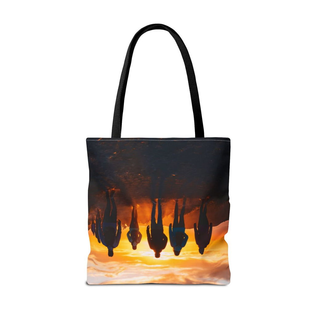 Tote Bag - Sunset Mountain Trek