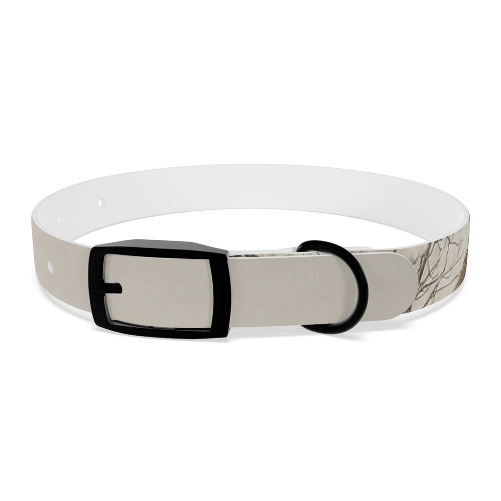 Dog Collar - Hushed Winter Landscape