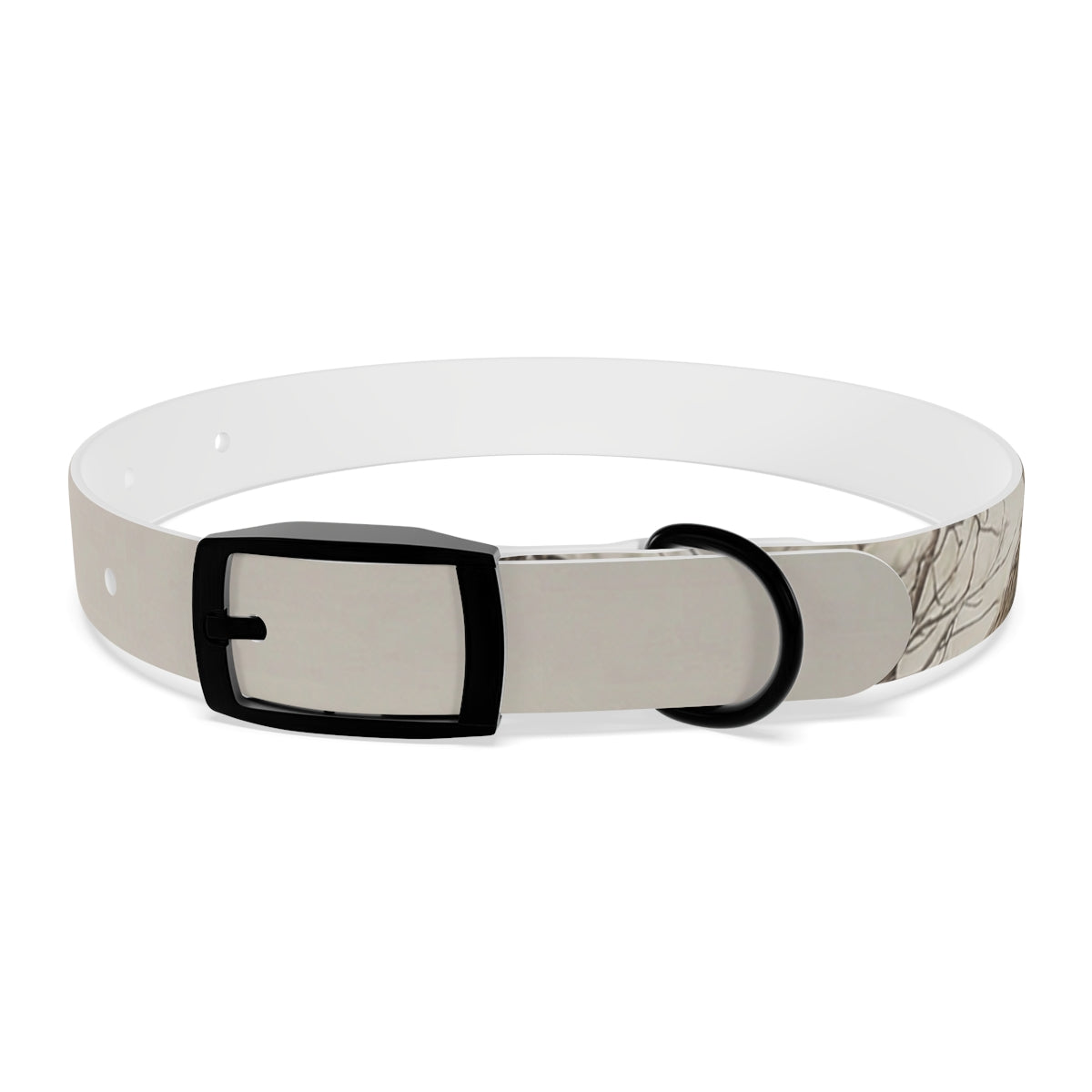 Dog Collar - Hushed Winter Landscape