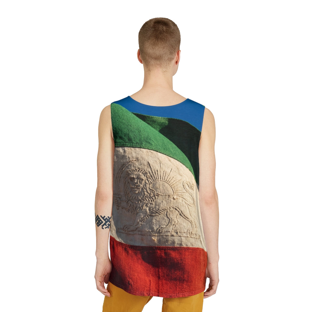 Herren Tanktop - Historisches Emblem