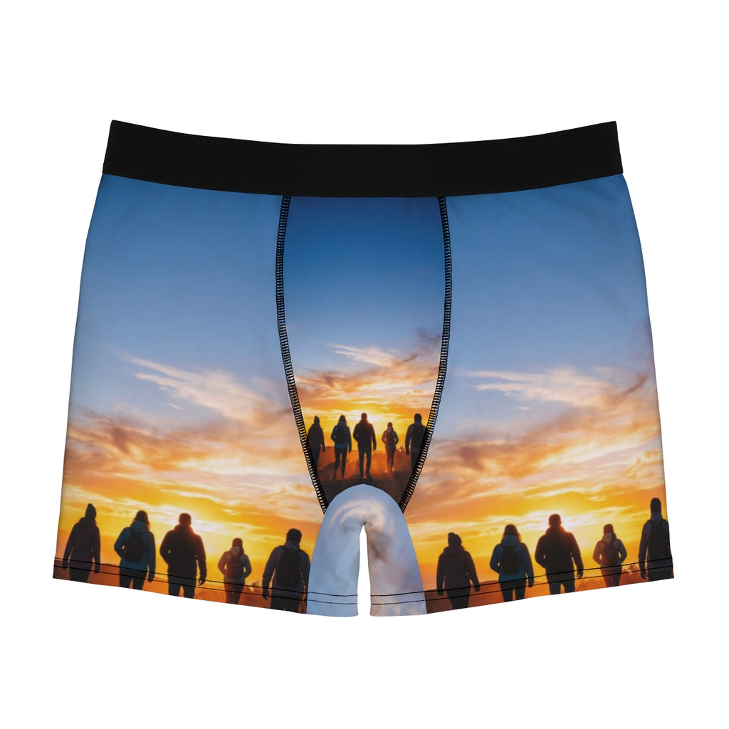 Men's Boxer Briefs - Sunset Trail | Echovira Gallery