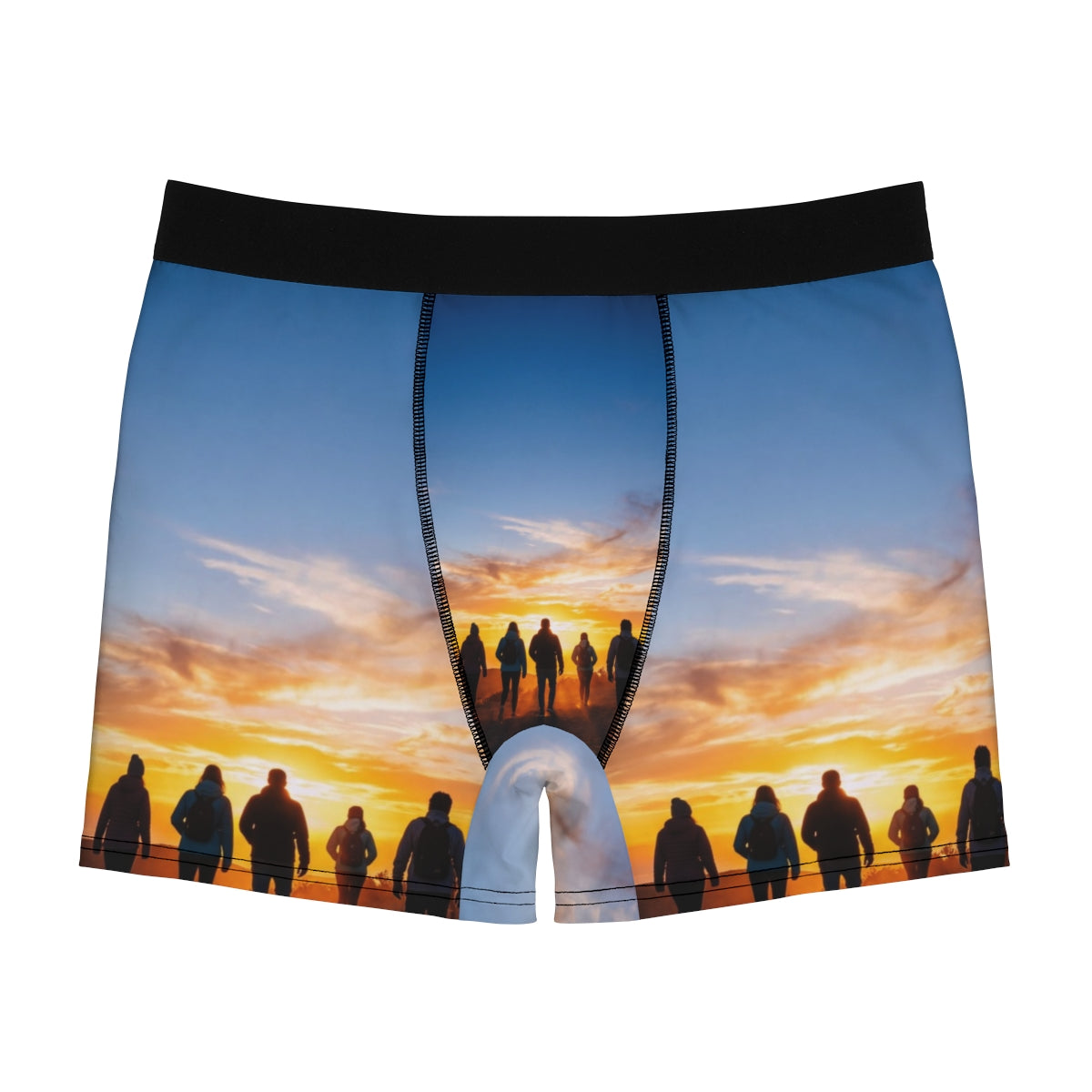 Men's Boxer Briefs - Sunset Trail | Echovira Gallery