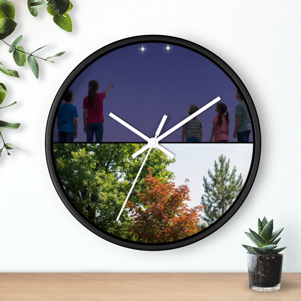 Wall Clock - Constellation Explorer Time