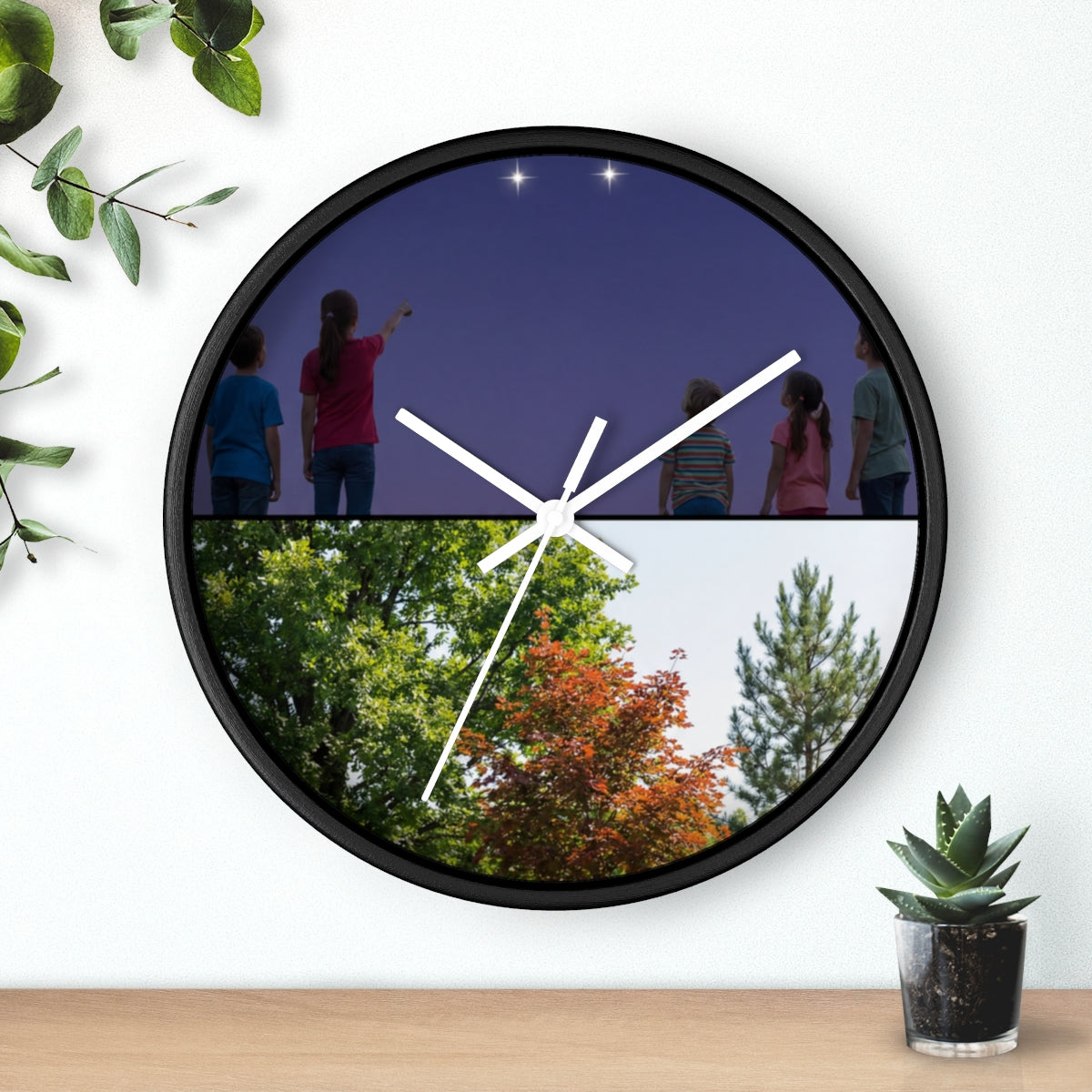 Wall Clock - Constellation Explorer Time