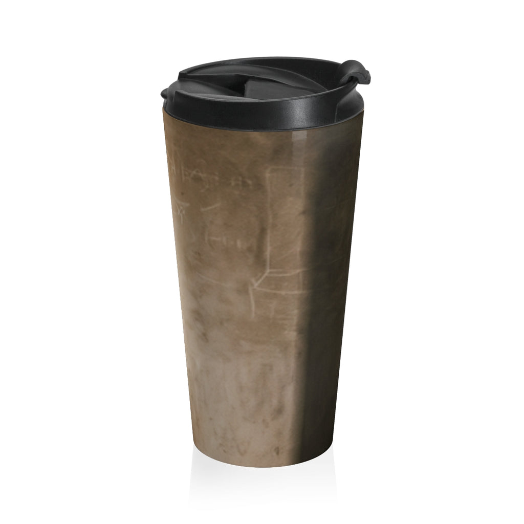 Stainless Steel Travel Mug - Shadows of the Citadel moody......
