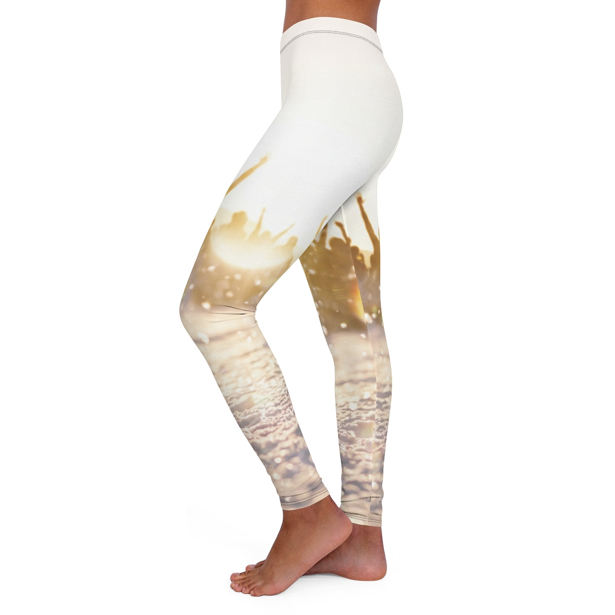 Golden Hour Crowd Women's Casual Leggings