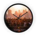 Wall Clock - City Lights Festival | Echovira Gallery